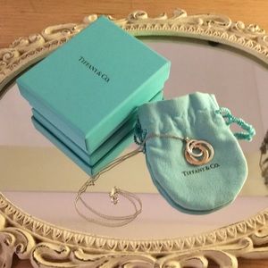 Tiffany’s 1837 Interlocking Circles Pendant